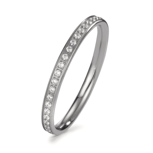 Memory ring Titanium Zirconia