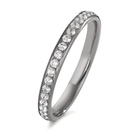 Memory ring Titanium Zirconia