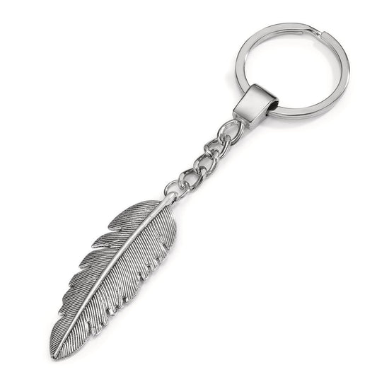 Keychains Metal Feather 11 cm Ø20 mm