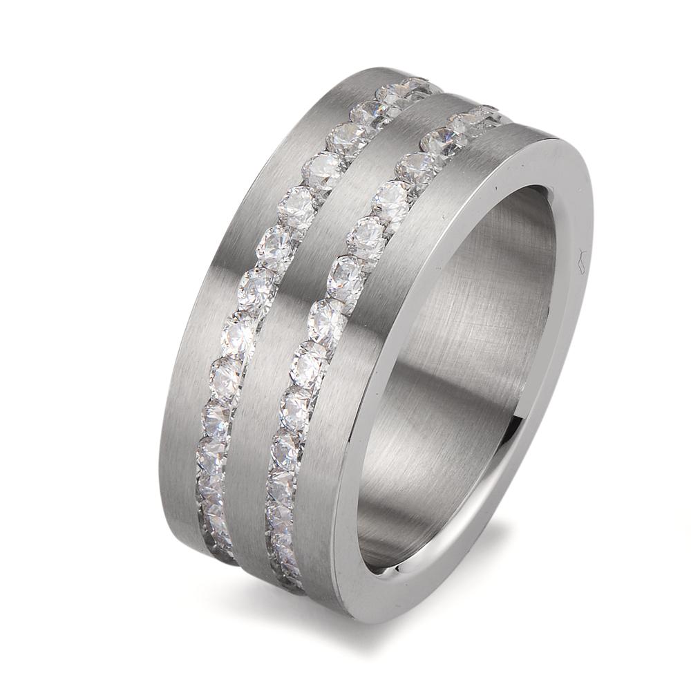 Ring Stainless steel Zirconia