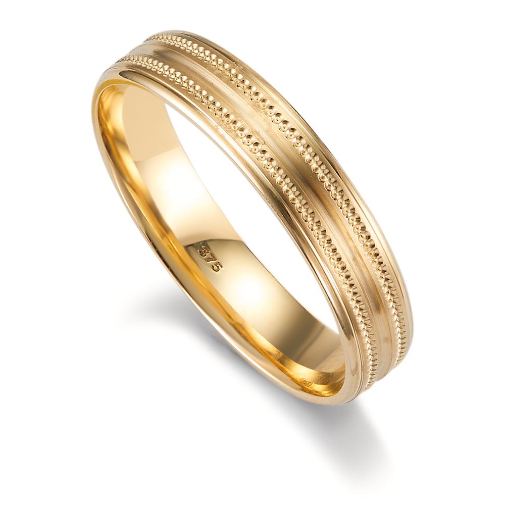 Wedding Ring 9k Yellow Gold