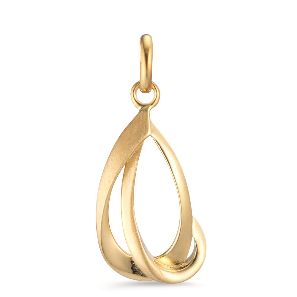 Pendant Silver Yellow Gold plated