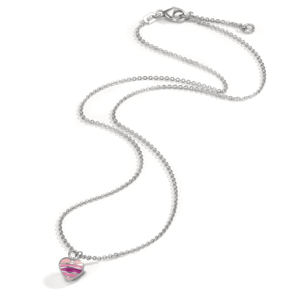 Necklace Silver Rhodium plated 36-38 cm