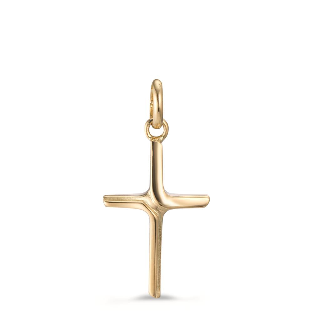 Pendant 18k Yellow Gold Cross