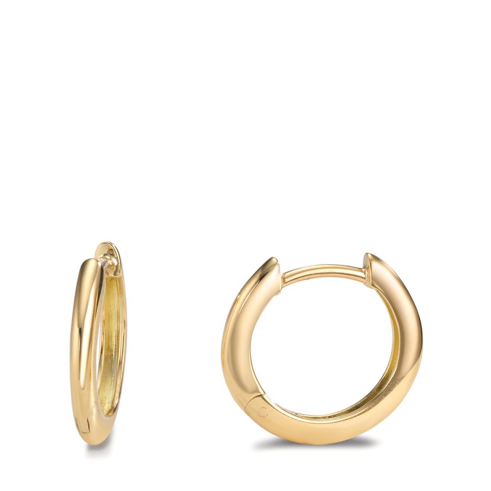 Hinged hoop 18k Yellow Gold