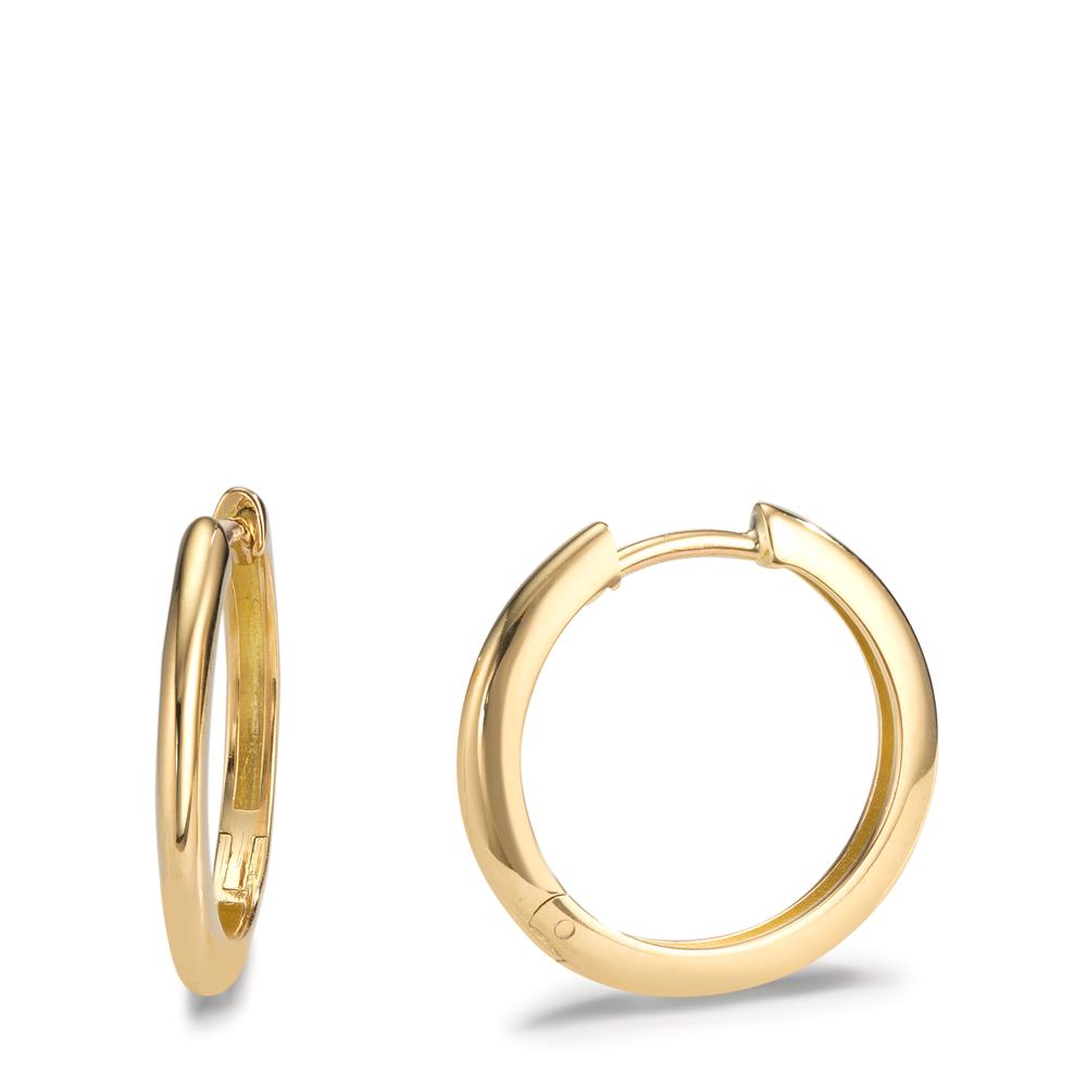 Hinged hoop 18k Yellow Gold