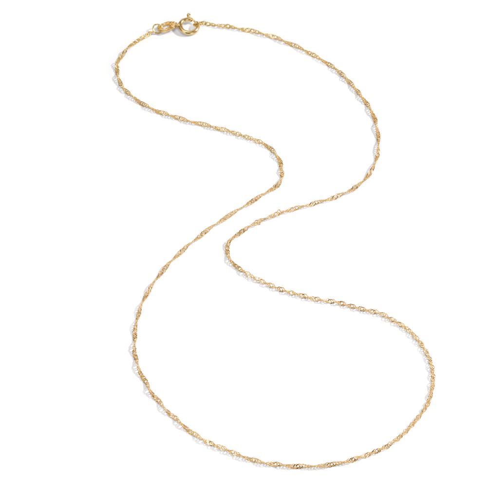 Necklace 18k Yellow Gold 36 cm