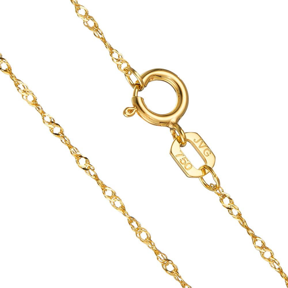 Necklace 18k Yellow Gold 36 cm