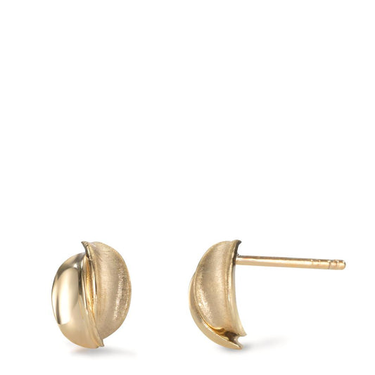 Stud earrings 9k Yellow Gold