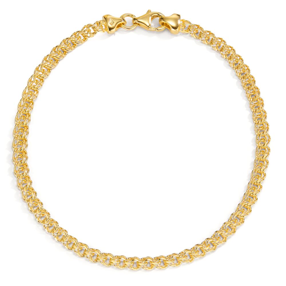 Bracelet 18k Yellow Gold 19 cm