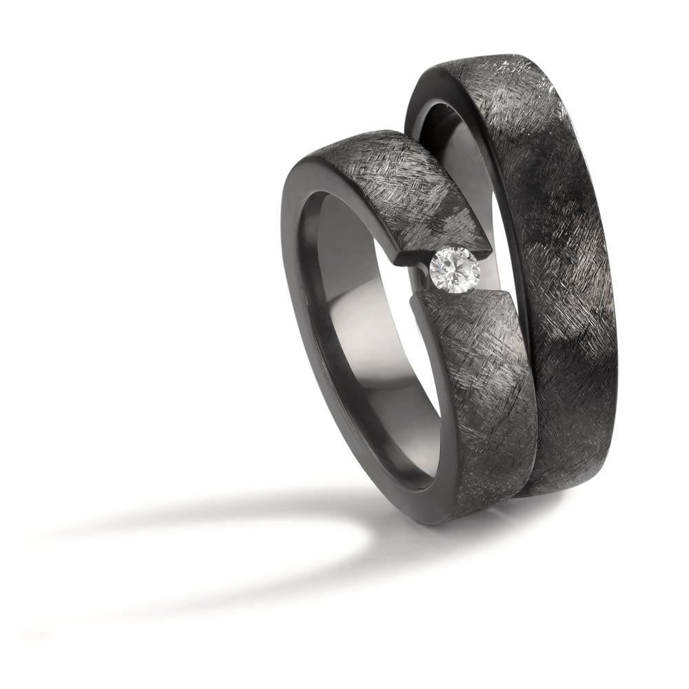 Wedding Ring Zirconium