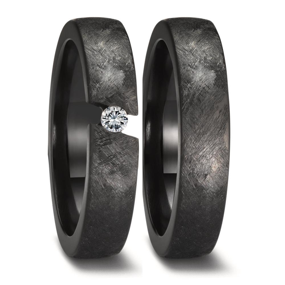 Wedding Ring Zirconium