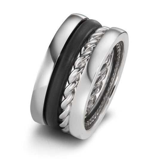 Ring Silver, Carbon