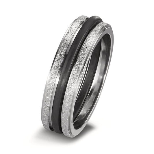 Ring Carbon, Stainless steel