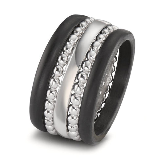 Ring Silver, Carbon