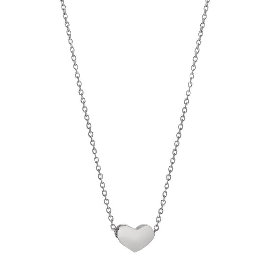 Necklace Stainless steel Heart 40-45 cm