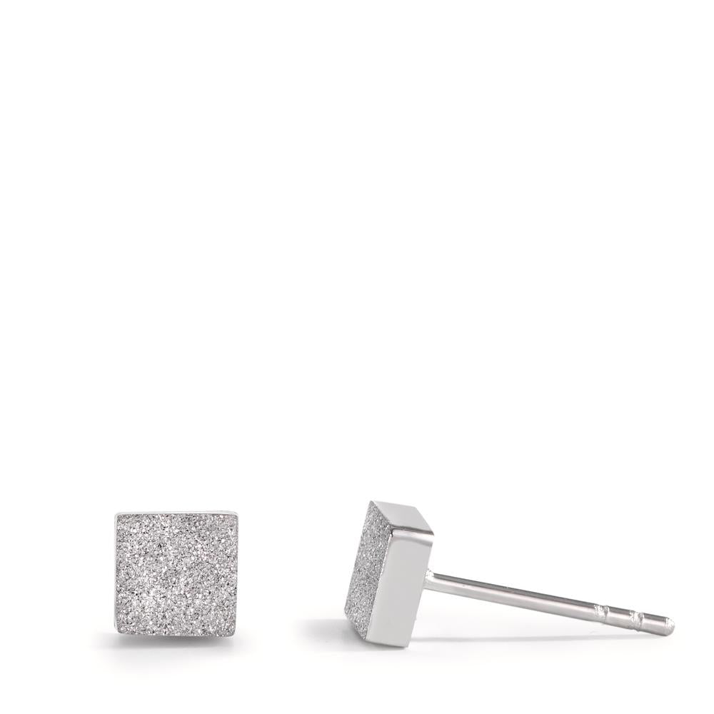 Stud earrings Stainless steel Ø5 mm