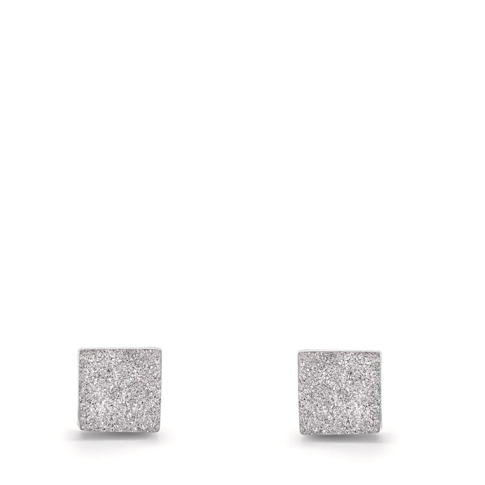 Stud earrings Stainless steel Ø5 mm