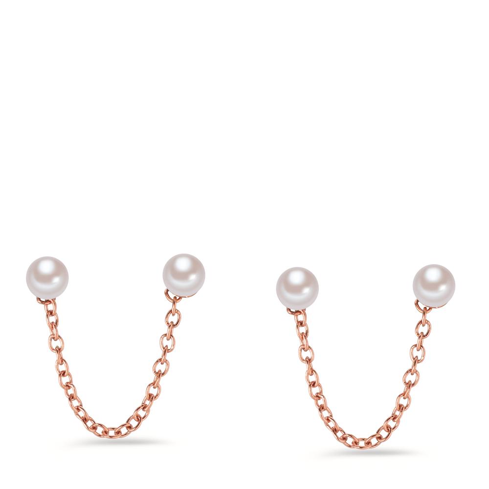 Drop Earrings Stainless steel Shining pearls