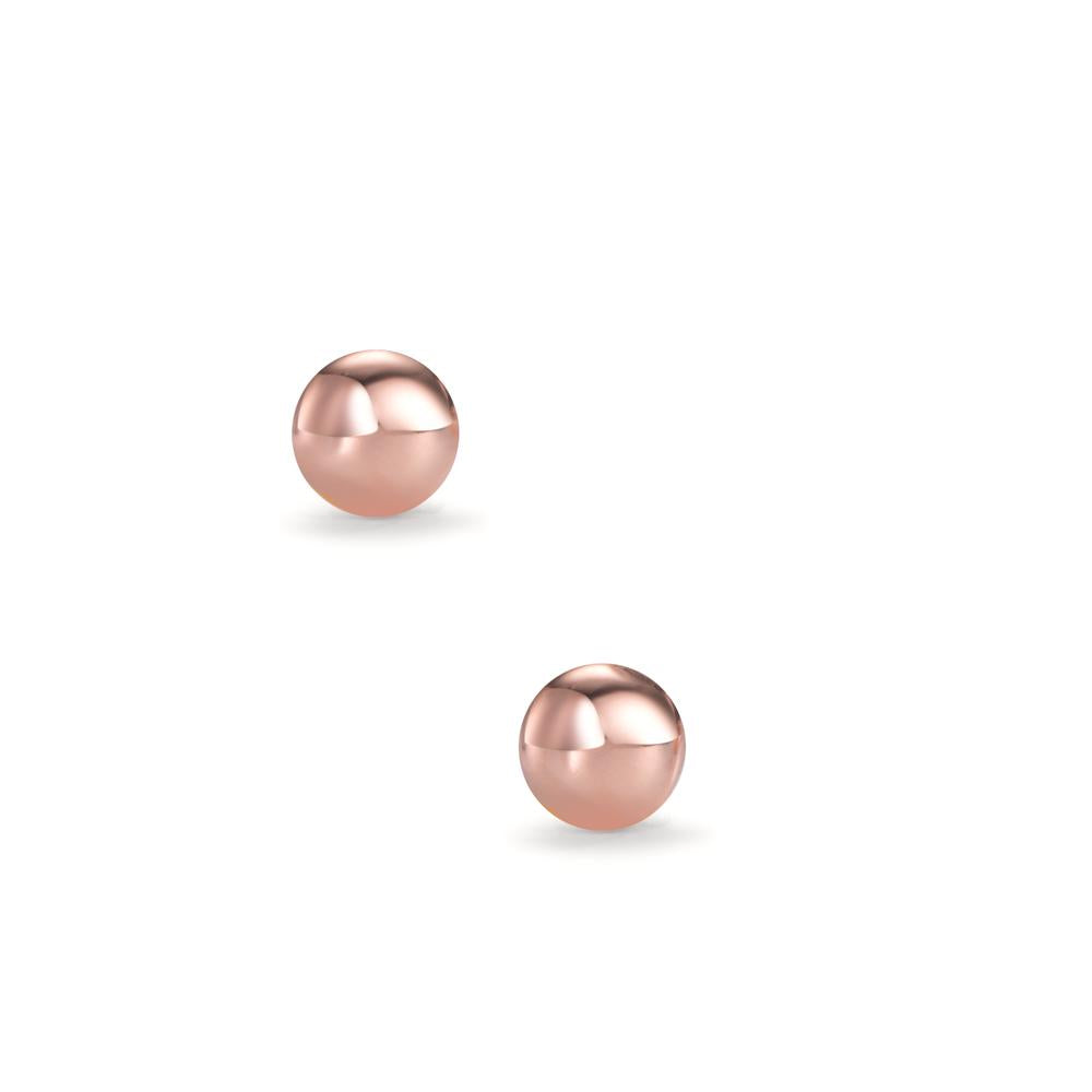 Piercing Silver Rose Gold plated Ø3 mm