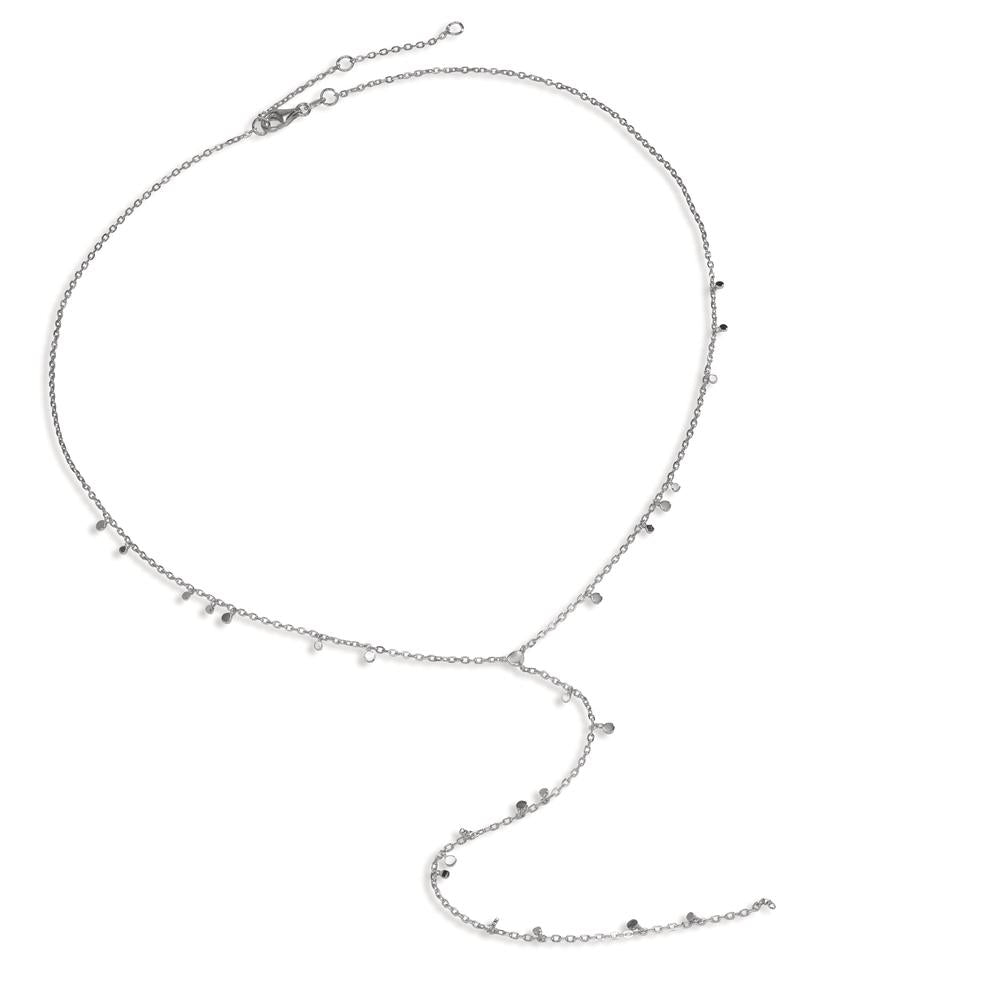 Necklace Silver Rhodium plated 46-51 cm