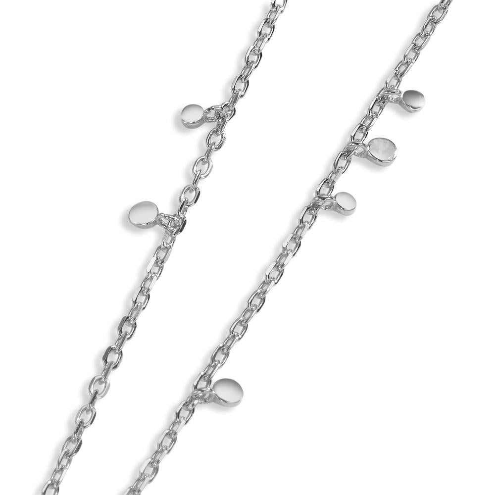 Necklace Silver Rhodium plated 46-51 cm