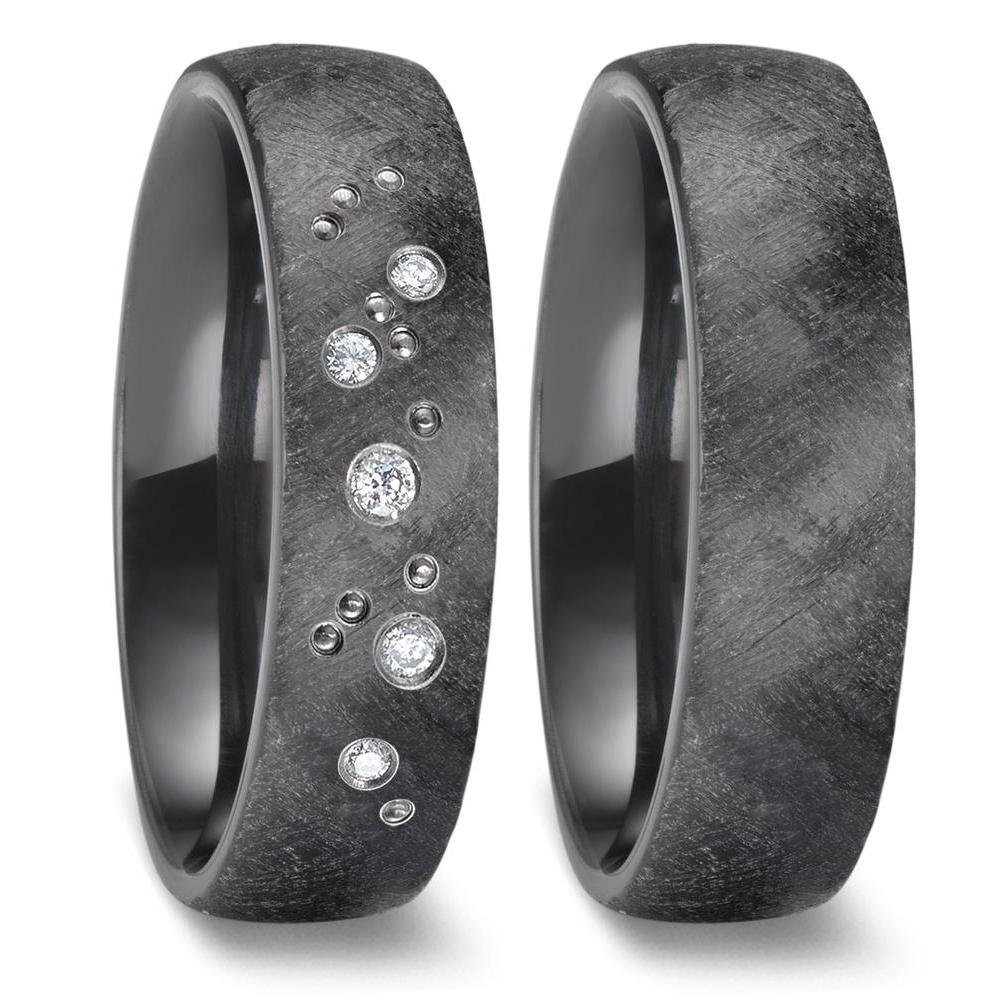 Wedding Ring Zirconium