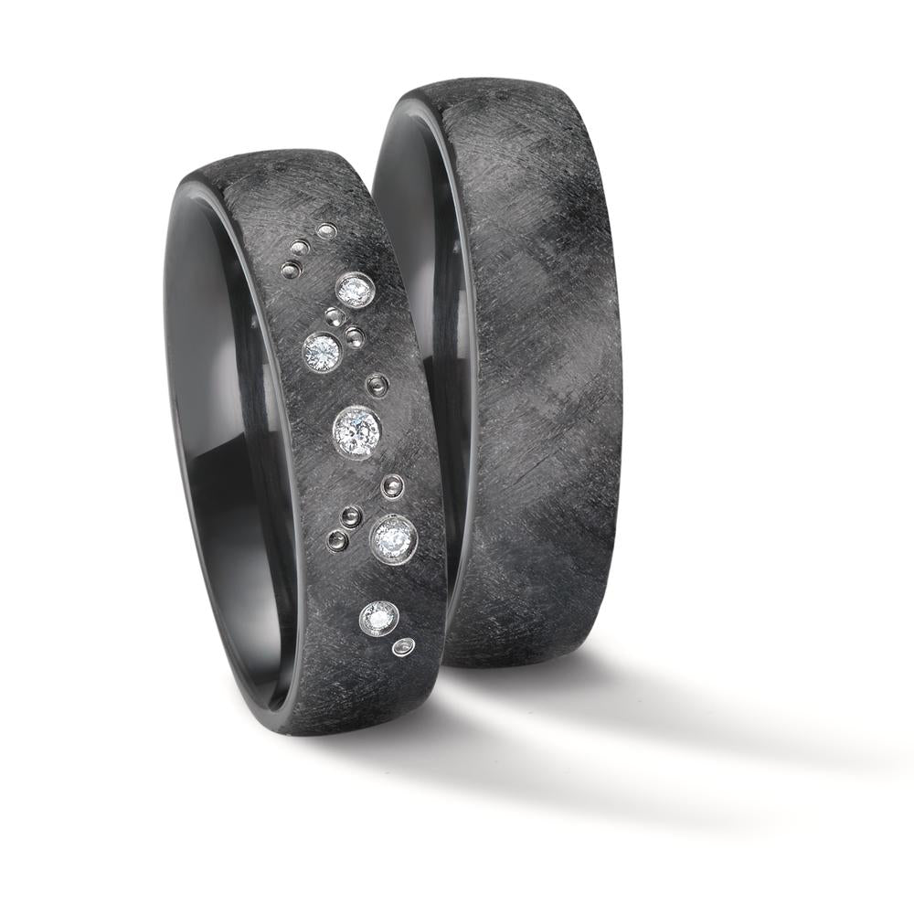 Wedding Ring Zirconium