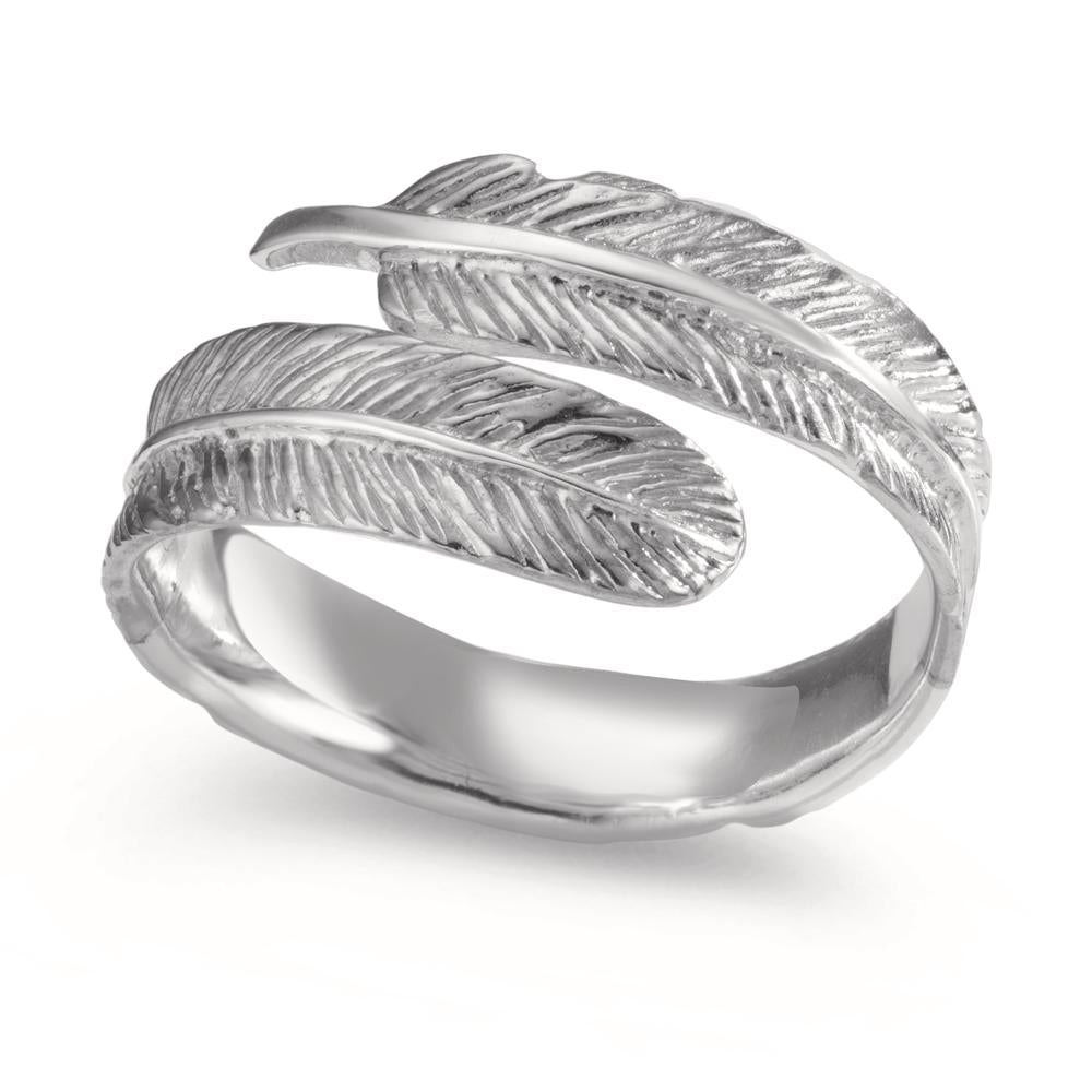 Ring Silver Feather