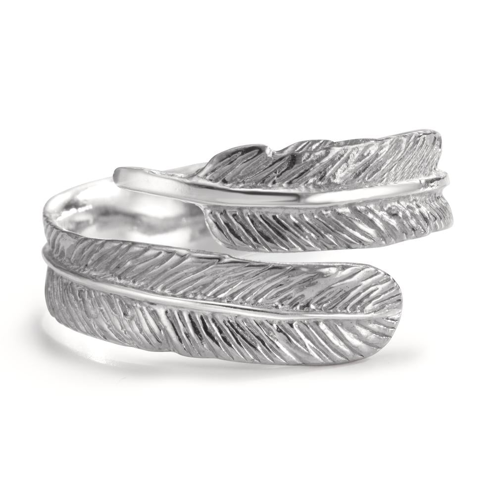 Ring Silver Feather