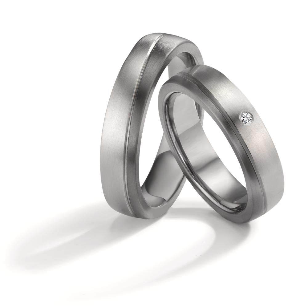 Wedding Ring Tantal 999, Platinum 950