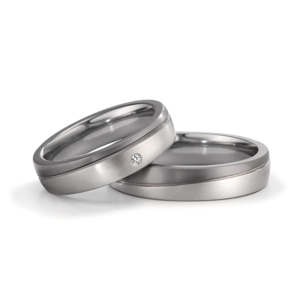 Wedding Ring Tantal 999, Platinum 950