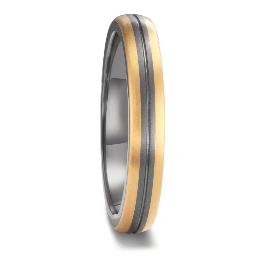 Wedding Ring Tantal 999, 18k Yellow Gold