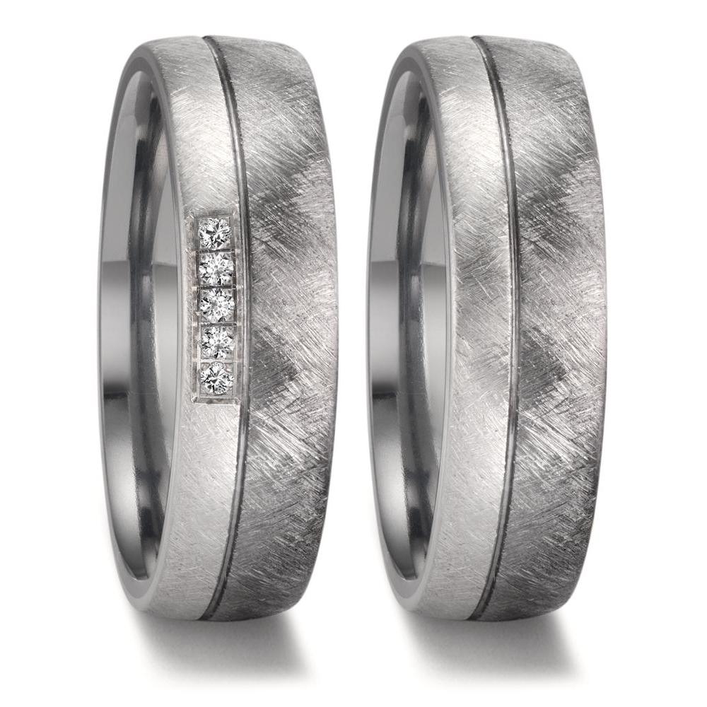 Wedding Ring Tantal 999, Platinum 950