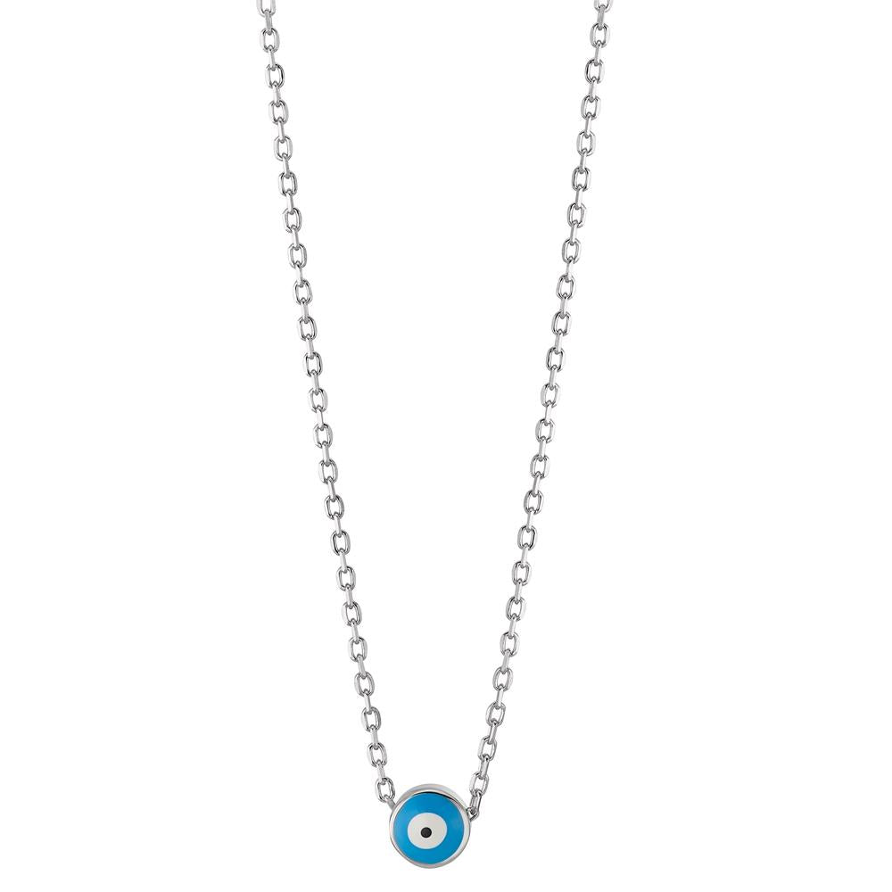 Necklace Silver Rhodium plated 40-45 cm