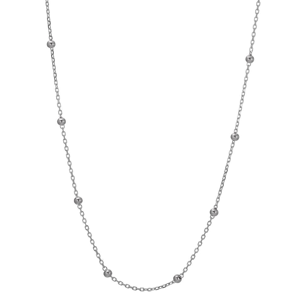 Necklace Silver Rhodium plated 40-45 cm