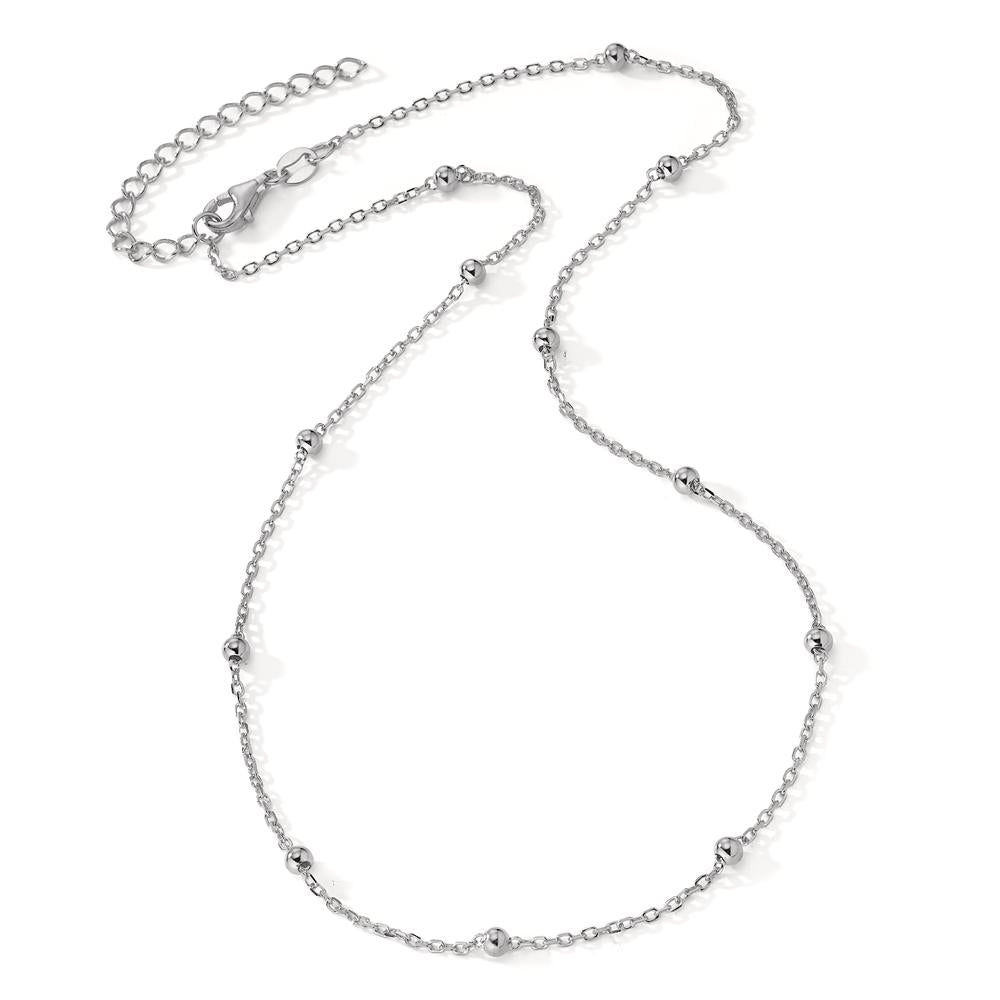 Necklace Silver Rhodium plated 40-45 cm