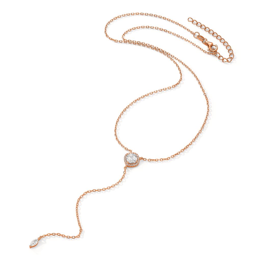 Necklace Silver Rose Gold plated 42-47 cm