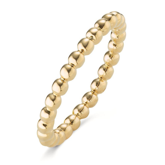 Stacking ring Bronze Yellow Gold plated