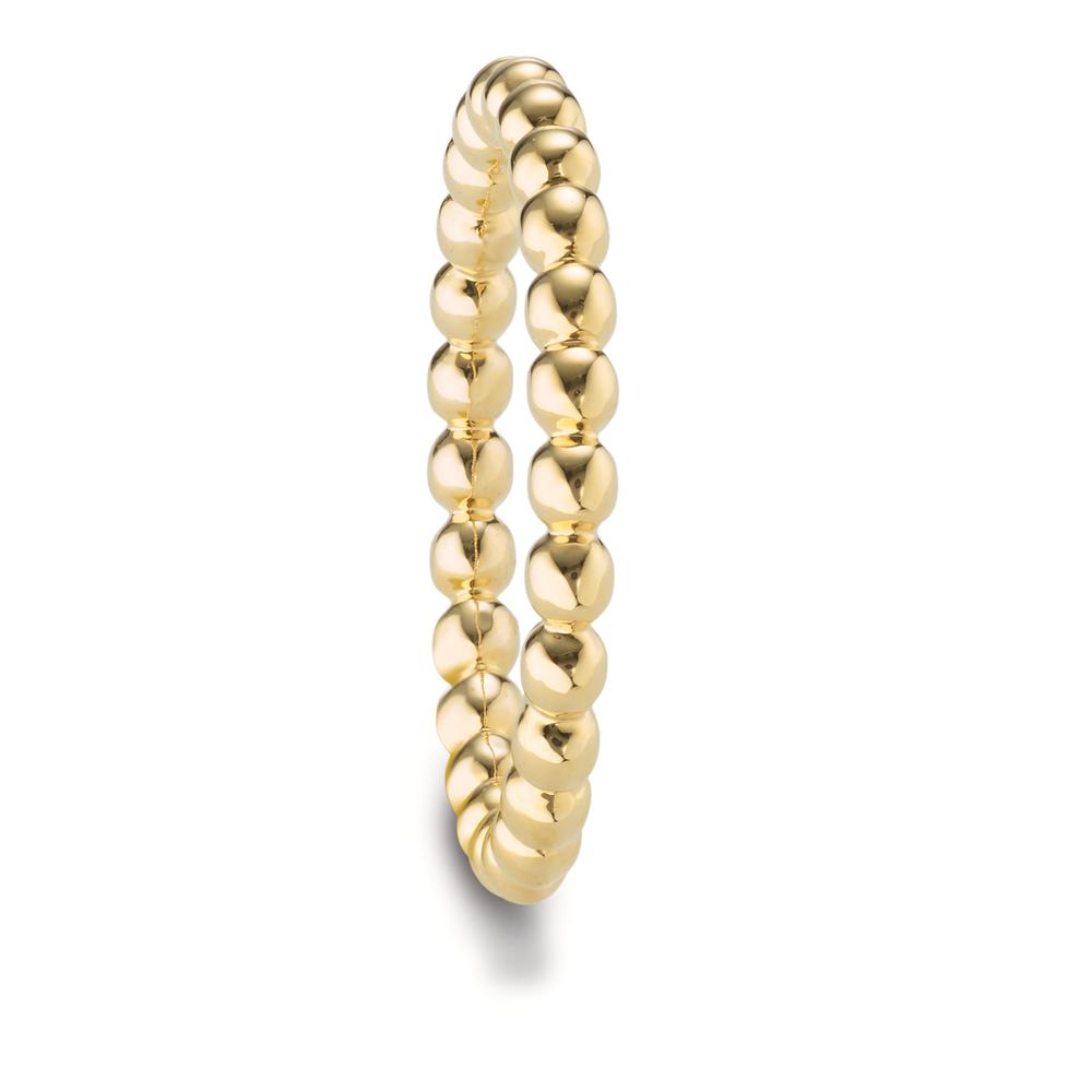 Stacking ring Bronze Yellow Gold plated