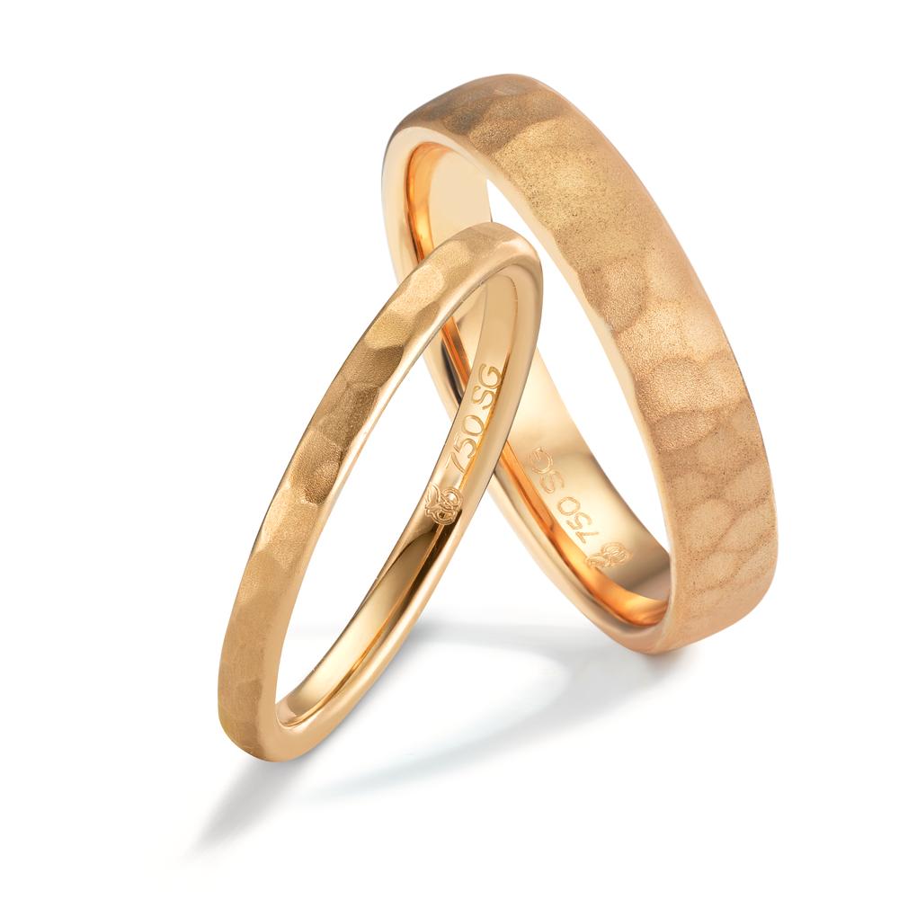 Wedding Ring 18k Rose Gold