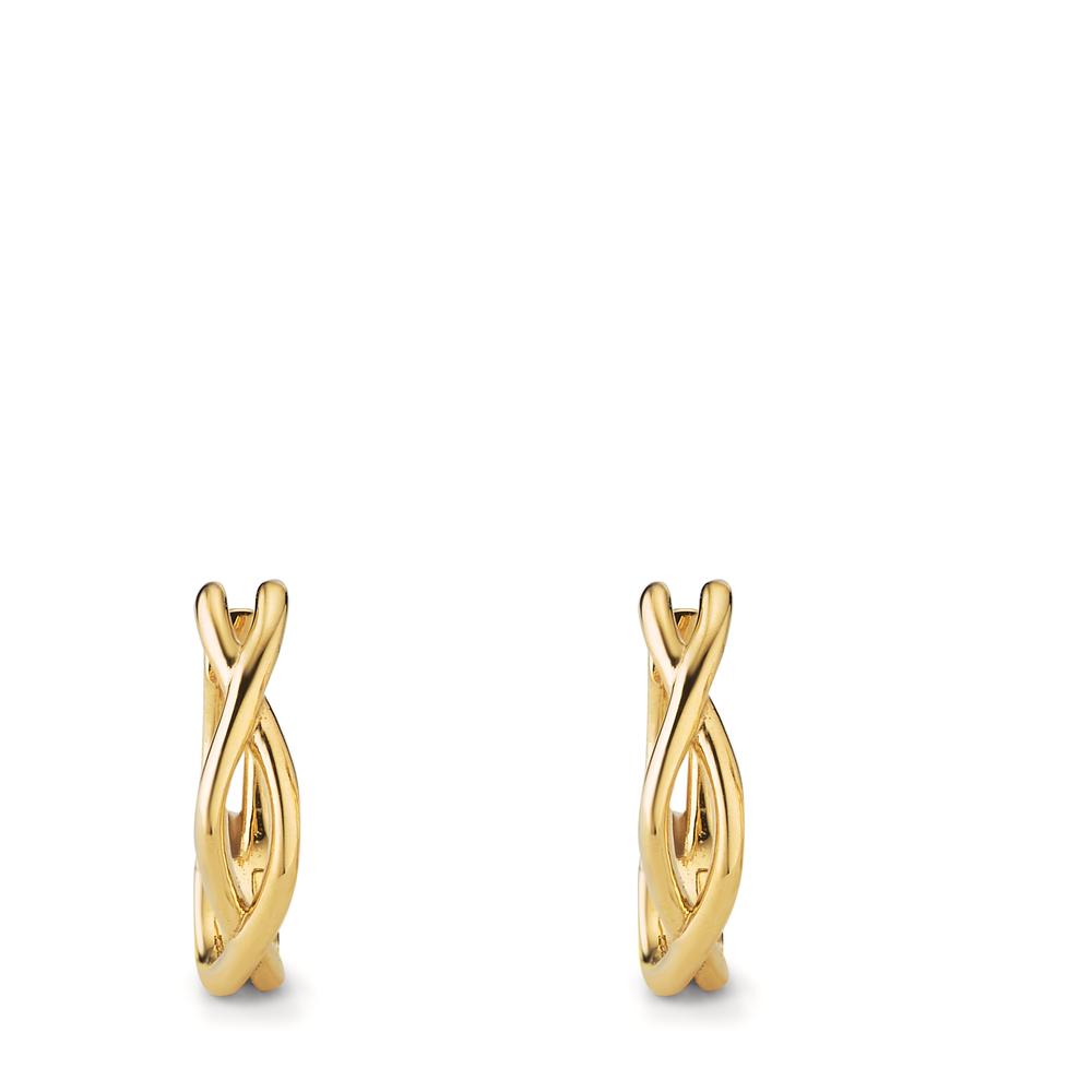 Hinged hoop 9k Yellow Gold