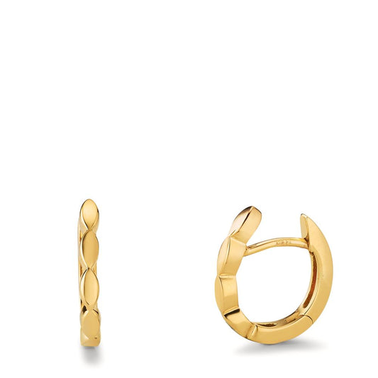 Hinged hoop 9k Yellow Gold