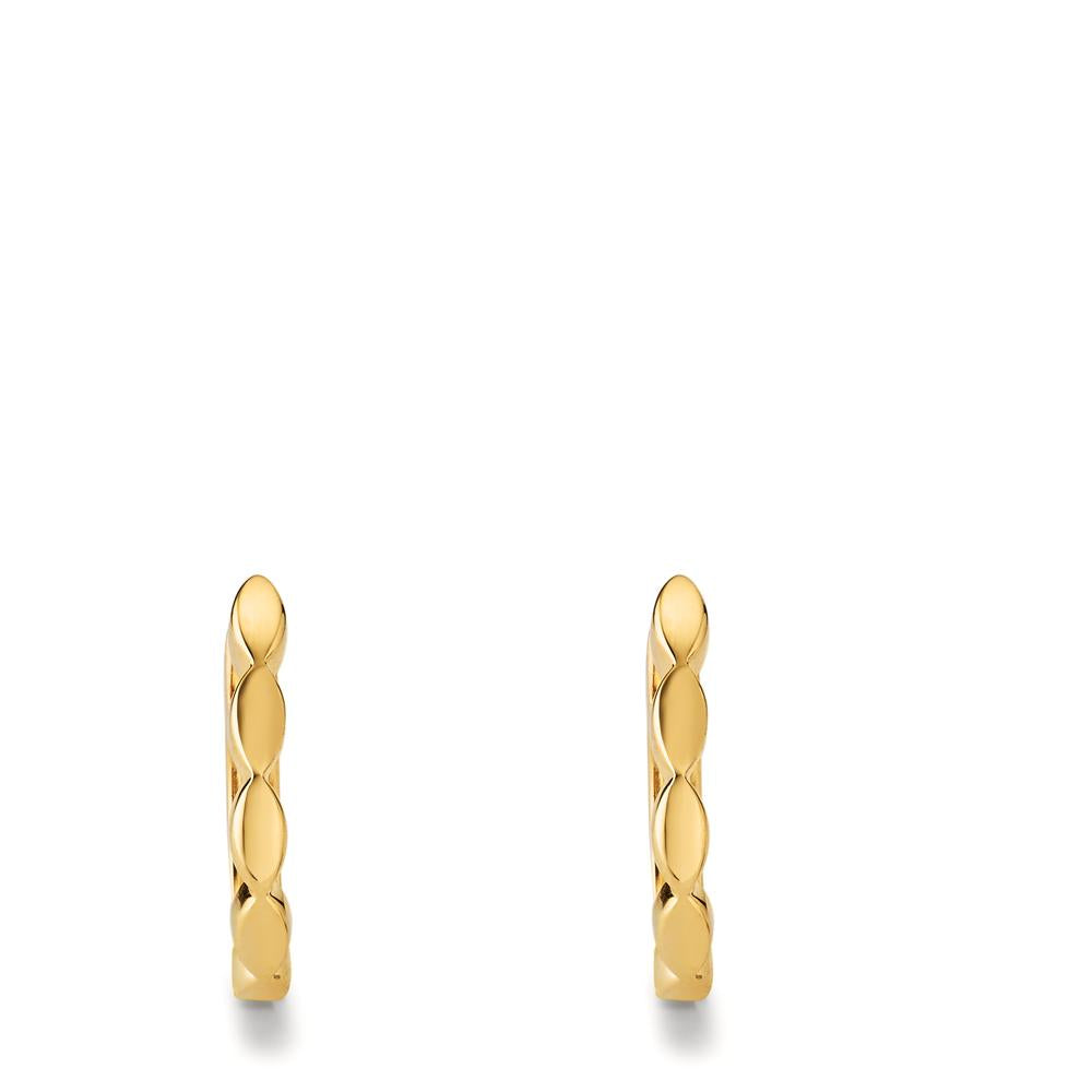 Hinged hoop 9k Yellow Gold