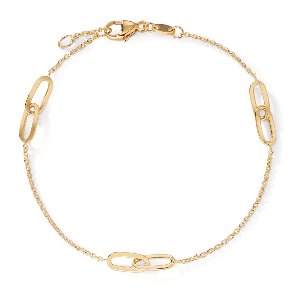 Bracelet 18k Yellow Gold 17-18 cm