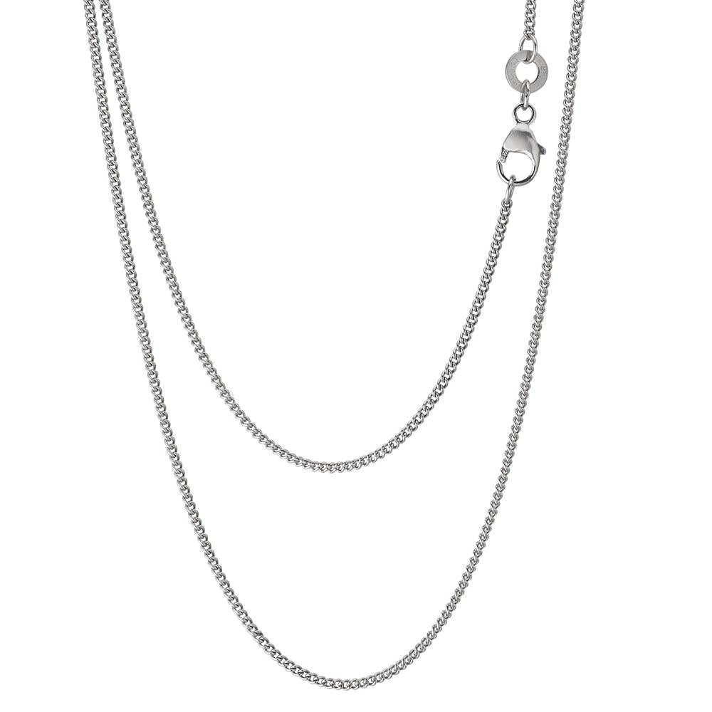 Curb-Necklace Platinum 950 40 cm