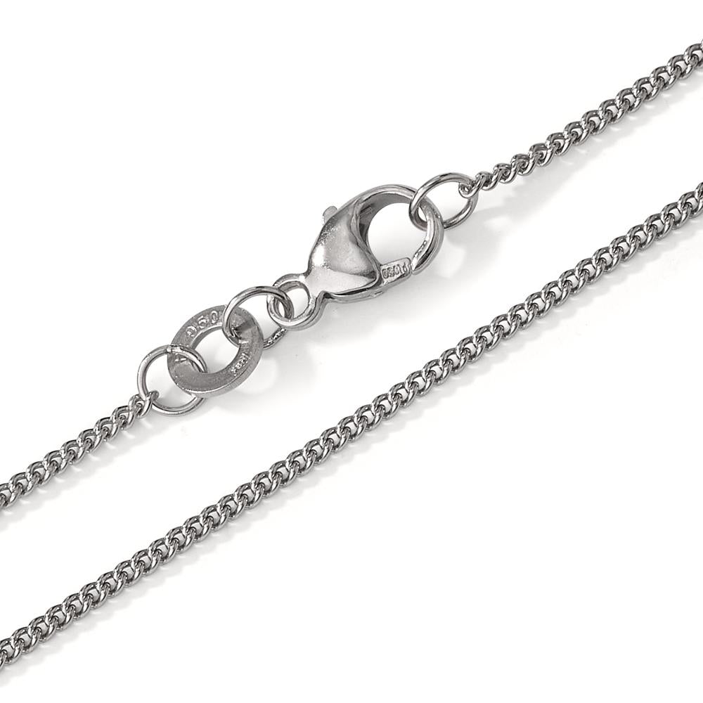 Curb-Necklace Platinum 950 40 cm