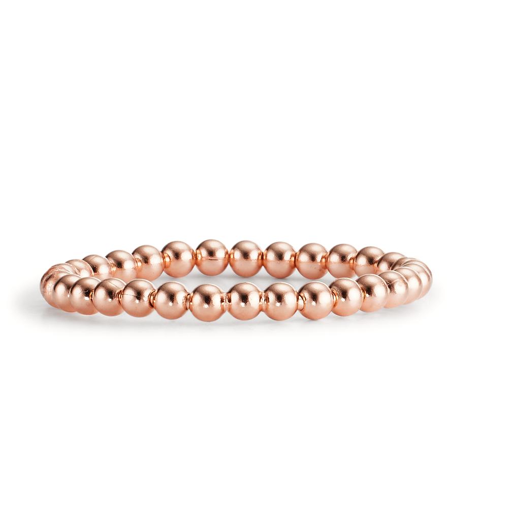 Stacking ring Silver Rose Gold plated