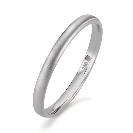 Stacking ring 18k White Gold