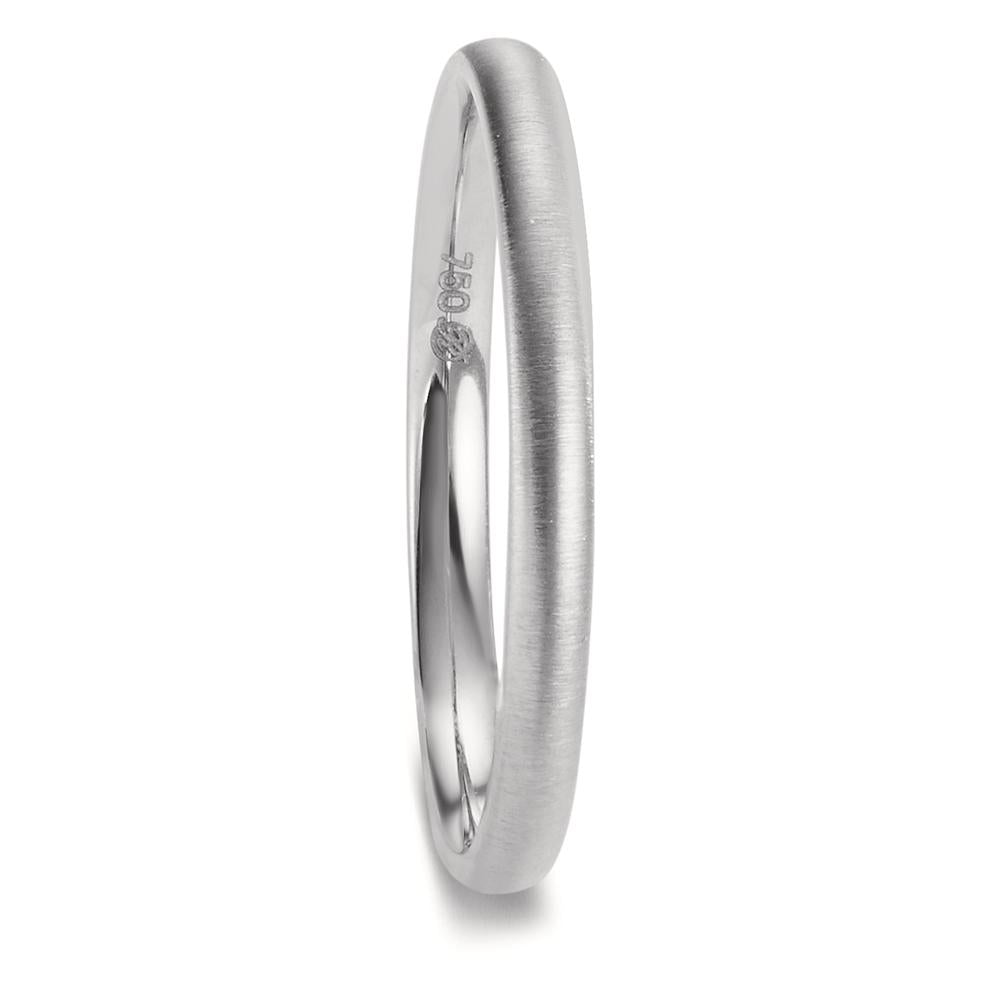 Stacking ring 18k White Gold